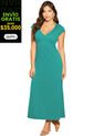 Vestido Largo Mujer Verde Jade Mp 79860 de MP