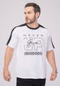 Camiseta Hombre Blanco Mp 103223 de MP