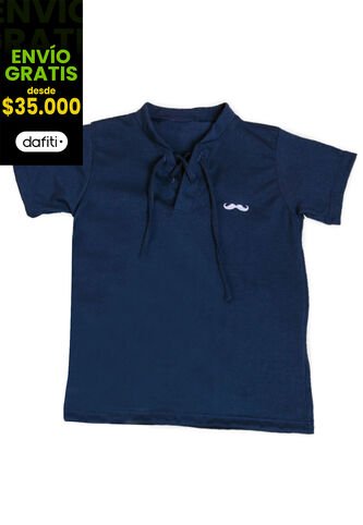 Camiseta Infantil Niño Azul Mp 34559 MP