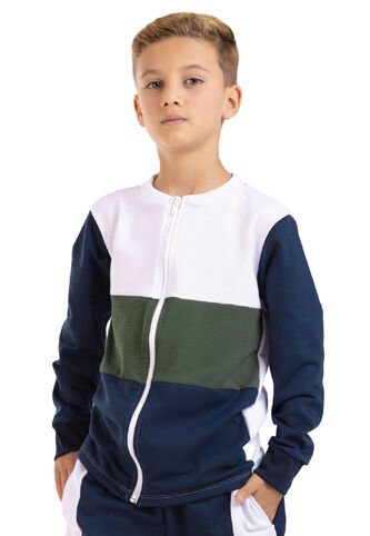 Chaqueta Infantil Masculino Multicolor Mp 3869 MP