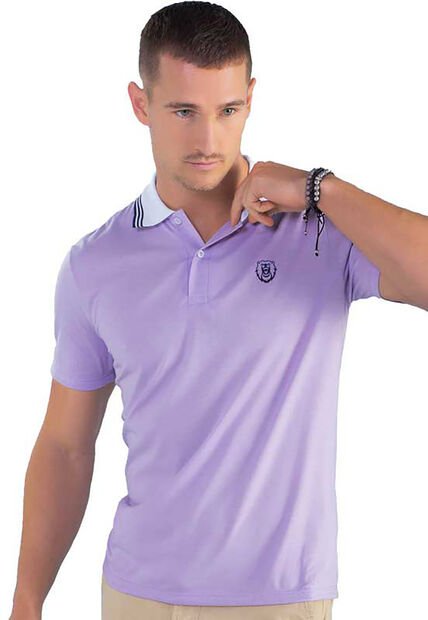 Camiseta Lila MP 92818