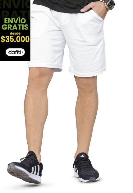 Bermuda Masculino Blanco Mp 78571