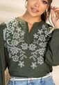 Blusa Mujer Verde Militar Mp 112266 de MP