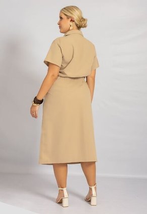 Vestido Mujer Latte Mp 112328