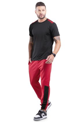 Jogger Hombre Rojo Mp 3864