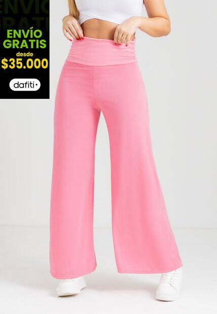 Pantalón Mujer Rosado Mp 106966