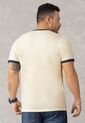 Camiseta Hombre Crema Mp 110525 de MP