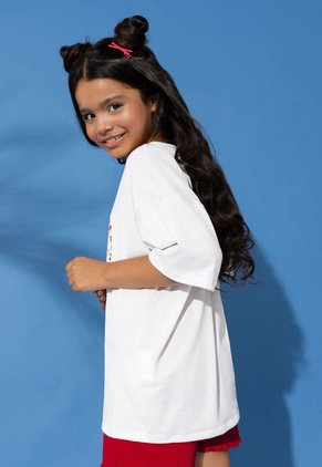 Camiseta Paq X2 Niñas Infantil Bicolor Mp 105779