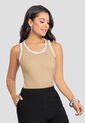 Camiseta Mujer Latte Mp 110851 de MP