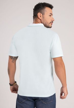 Polo Hombre Cristal Mp 7098