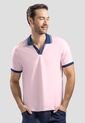 Polo Hombre Rosa Mp 113961 de MP