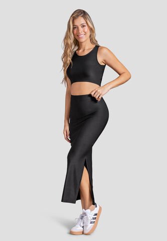 Conjunto Mujer Negro Mp 100225 MP
