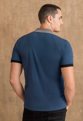 Polo Hombre Azul Profundo Mp 87618