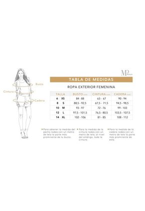 Vestido Para Mujer Rojo MP