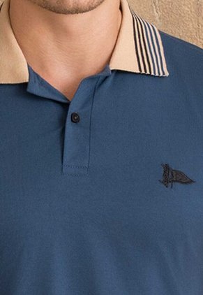 Polo Hombre Azul Profundo Mp 87618