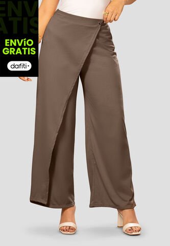 Pantalón Mujer Chocolate Mp 112323 MP