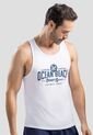 Camisilla Paq X2 Hombre Azul-Blanco Mp 113958 de MP