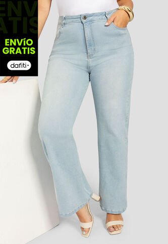 Jean Mujer Azul Mp 112369 MP