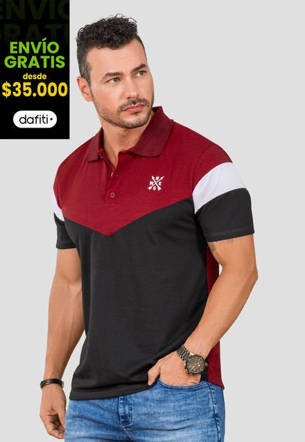 Polo Hombre Multicolor Mp 105397