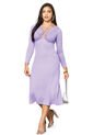 Vestido Largo Mujer Lila Mp 6604 de MP