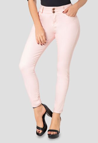 Pantalón Mujer Palo De Rosa Mp 89814 MP