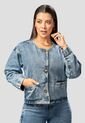 Chaqueta Mujer Azul Mp 112373 de MP