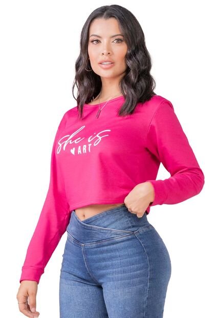 Buzo Mujer Fucsia Mp 167