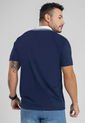 Polo Hombre Azul Navy Mp 7098 de MP