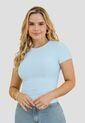 Blusa Mujer Azul Baby Mp 113732 de MP