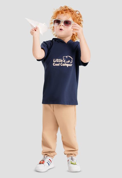 Conjunto Infantil Masculino Multicolor Mp 104098