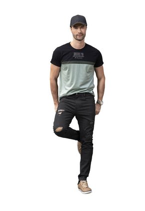 Jean Hombre Negro Mp 78119