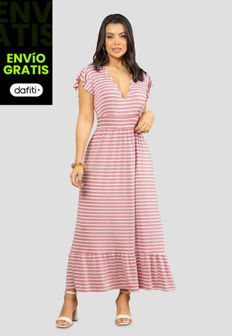Vestido Mujer Estampado Mp 112027 MP
