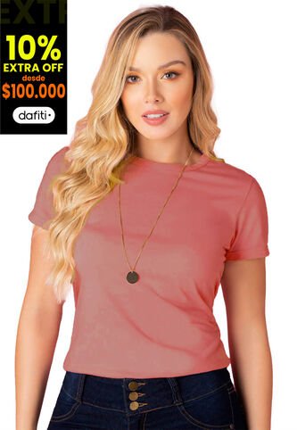 Camiseta Mujer Coral Mp 82961 MP