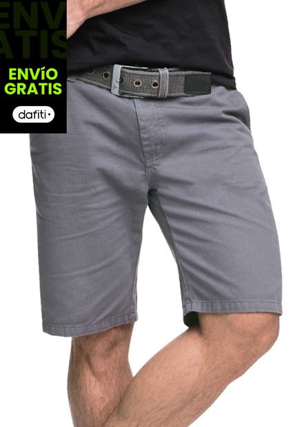 Bermuda Hombre Gris Mp 68970