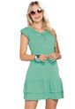 Vestido Corto Mujer Verde Mp 79425 de MP
