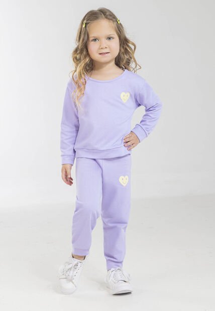 Conjunto Infantil Violeta Mp 902
