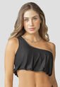 Crop Top Mujer Negro Mp 110155 de MP
