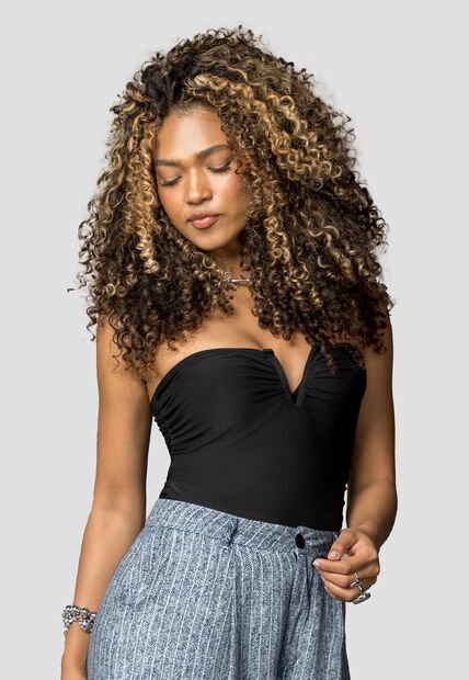 Blusa Mujer Negro Mp 113624