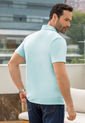 Polo Hombre Azul Baby Mp 110745 de MP