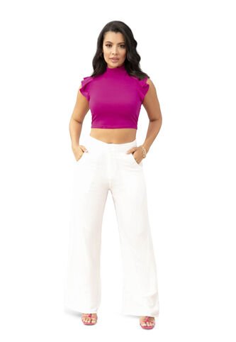 Pantalón Mujer Blanco Mp 4758 MP