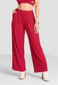 Pantalón Mujer Rojo Mp 104024 de MP