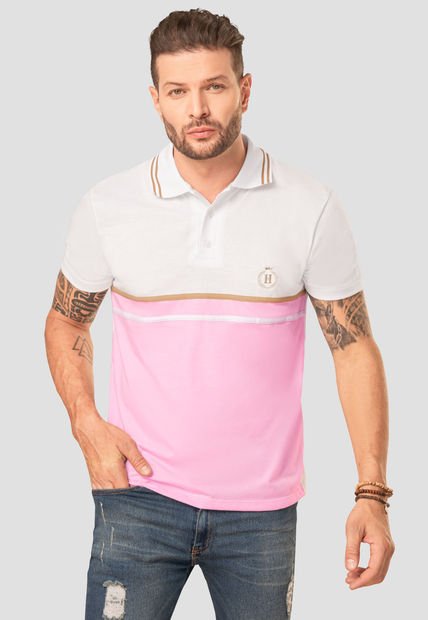 Polo Hombre Multicolor Mp 102749