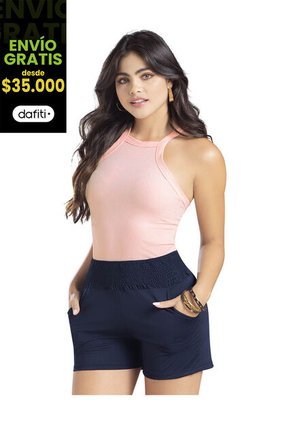 Camiseta Mujer Rosado Mp 34598