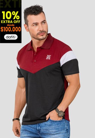Polo Hombre Multicolor Mp 105397 MP