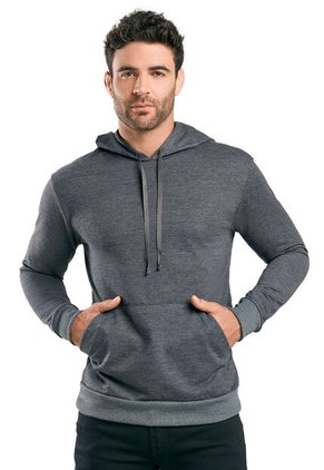 Hoodie Hombre Gris Mp 89754