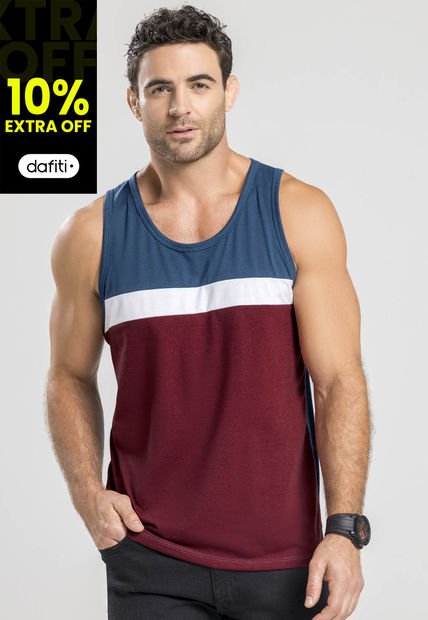 Imagen de Camisilla Masculino Vinotinto Mp 96536 por MP