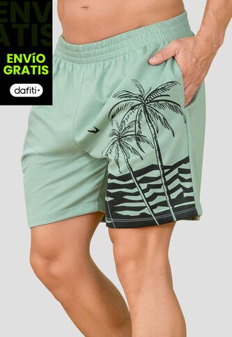 Bermuda Paq X2 Hombre Bicolor Mp 105436 MP