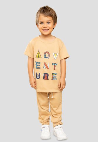 Conjunto Niños Infantil Caramelo Mp 107313 MP
