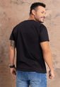 Camiseta Hombre Negro Mp 101746 de MP