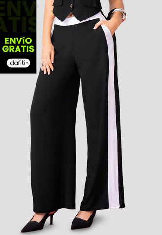 Pantalón Mujer Negro Mp 111275 MP